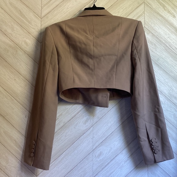 NEW Aknvas stone blazer crop 4 - Picture 9 of 10